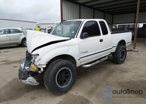 1998 Toyota Tacoma Prerunner V6 из США, поврежденный, VIN 4TASN92N7WZ166944